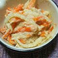 Candy°'s cooksnap of when they made 激ウマ母の味(^^)大根と人参の子和え.