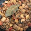 Yokchina's cooksnap of when they made 夏野菜のフリカント.