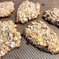 Coquina's cooksnap of when they made 離乳食完了期にも☆オートミールのクッキー.
