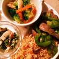 ame-ikuru's cooksnap of when they made からし菜と魚肉ソーセージの味噌マヨ和え.