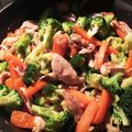 ame-ikuru's cooksnap of when they made 鶏肉とブロッコリー中華炒め とろみ.