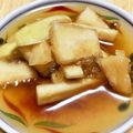 seacomet's cooksnap of when they made 大根の皮でエコでチョット素敵な一品に♡.
