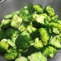 ひーちゃん食堂's cooksnap of when they made ブロッコリーの冷凍保存の仕方.