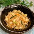 なつき☆ミ's cooksnap of when they made 焼きビーフン.
