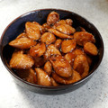 ☆道明寺☆'s cooksnap of when they made 魚肉ソーセージの甘辛炒め.