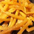 さらんだー's cooksnap of when they made 水煮筍（細切）炒め.