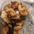 xxx0w0xxx's cooksnap of when they made 海老のつけ焼き～甘辛生姜風味～.