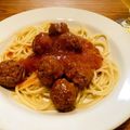 pali's cooksnap of when they made イタリア発簡単トマトソースのポルペッテ♬.