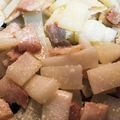 ゆりにゃーみゆにゃー's cooksnap of when they made 大根とベーコンのチーズ風味炒め物.