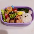 おけ～はん's cooksnap of when they made 可愛いキャラ弁☆すみっコぐらし(幼児).