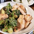 低カロ探検隊's cooksnap of when they made 鳥ももとブロッコリーの明太マヨ炒め.