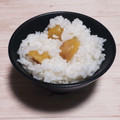 アクセル☆'s cooksnap of when they made 栗ごはん.