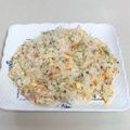 みかん141's cooksnap of when they made ロティサリーチキンで炒飯.
