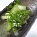 トクライ's cooksnap of when they made 妹直伝☆セロリの洋風漬け.