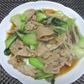ジョングレ's cooksnap of when they made 青梗菜と豚肉炒め☆.