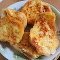 ぱんだｍａｍａ's cooksnap of when they made 冷凍ディナーロールのフレンチトースト.