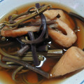 じゃがママ's cooksnap of when they made 簡単アク抜き♪わらびとごぼ天の煮つけ.