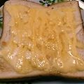 まみぃぃぃる's cooksnap of when they made うまっ！取り憑かれるマヨシュガートースト.