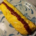 大魔女's cooksnap of when they made 昭和の味？ひき肉と玉ねぎのオムレツ.