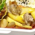 ゆけり３兄弟's cooksnap of when they made お弁当にたけのこ豚バラ炒め.