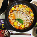 ３匹の大ぶたママ's cooksnap of when they made エリンギの炊きおこわ〜松茸風お吸い物で！.