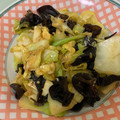 みおしむ♡'s cooksnap of when they made さっぱり☆キャベツときくらげの卵炒め.