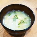 島猫。's cooksnap of when they made 白菜と大根のお味噌汁.