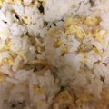 xxx0w0xxx's cooksnap of when they made ✿たまごと味噌のおにぎり✿.