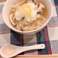 もぐのかまえ's cooksnap of when they made タラとキノコの柚子みぞれ煮込みうどん.
