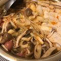 minami1977's cooksnap of when they made 簡単☆酸辣湯麺　サンラータン鍋 鍋つゆ.