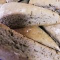 NEKOほっぺ's cooksnap of when they made +ほうじ茶とあんこのスコーンクッキー+.