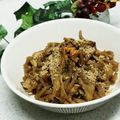 Dellaたん's cooksnap of when they made まいたけとこんにゃくのキンピラ風.
