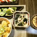 ♡ひな祭り♡'s cooksnap of when they made すぐウマッ！タコきゅうり甘酢和え♪.