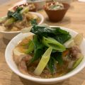 ひとと糀's cooksnap of when they made 豚肉と豆腐のとろみ煮.