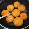 四つ葉のマーク's cooksnap of when they made ちーずぽてともち★.