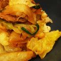 flgirl's cooksnap of when they made 【創作】キャベツと大根と豚の味噌炒め♪.