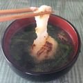楽しみながら's cooksnap of when they made 大根のみぞれ雑煮.