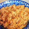 山崎30年's cooksnap of when they made しっとりふりかけ～ツナそぼろ.