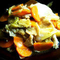 ２４なるるん's cooksnap of when they made 白菜と豚肉のオイスターソース炒め.