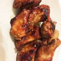 クックJCEGKZ☆'s cooksnap of when they made お手軽！漬けて焼くだけ！手羽の醤油焼き.