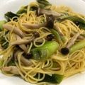 HappyYumi's cooksnap of when they made 長ネギの青い部分だけの絶品ペペロンチーノ.