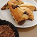 Yukako18's cooksnap of when they made トースターとビニール袋でチョコスコーン.