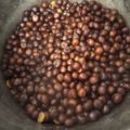 望月さかな's cooksnap of when they made 常備菜　おつまみ塩赤えんどう　みつ豆にも.