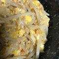 ベビーピグ's cooksnap of when they made 激安★　もやし×納豆のトロトロたまご.