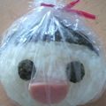 猫ローズ☆'s cooksnap of when they made 可愛いキャラおにぎり.