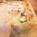 ちゅごろ's cooksnap of when they made ふすまパンミックス＊低糖質ガレット.