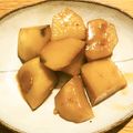 ボブナナ's cooksnap of when they made 【龍愛】厚みで食感が変わる☆長芋の煮物.