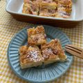 mikipri's cooksnap of when they made りんごのヨーグルトケーキ.