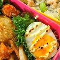 おはな✻'s cooksnap of when they made お弁当に☆ゆで卵のマヨ焼き.