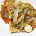 horseland's cooksnap of when they made おこげの海鮮あんかけ.